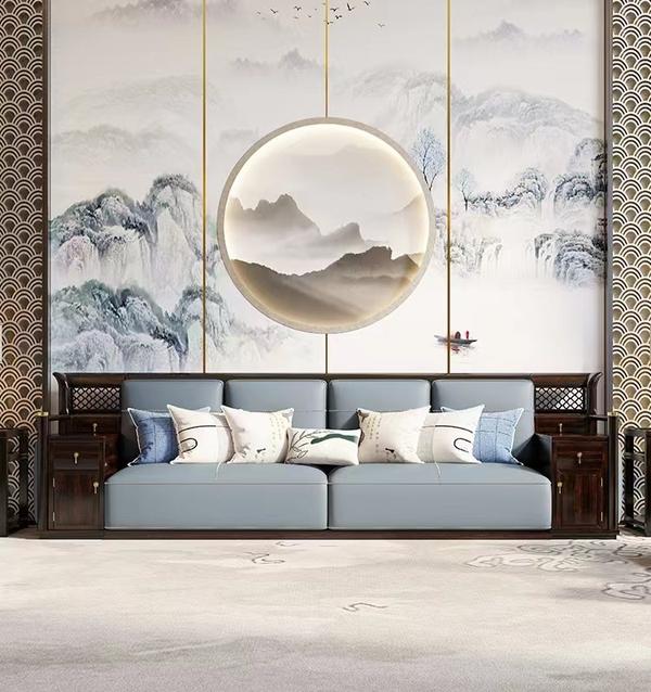 新中式展现的是意境之美,诠释家具淡雅舒适的魅力 - 知乎