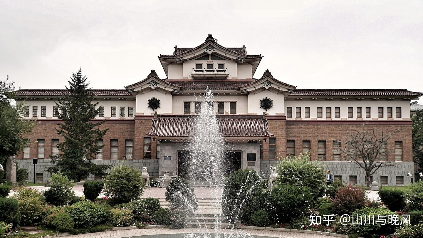 近代东方折衷建筑——拥有东方传统造型的现代建筑 - 知乎