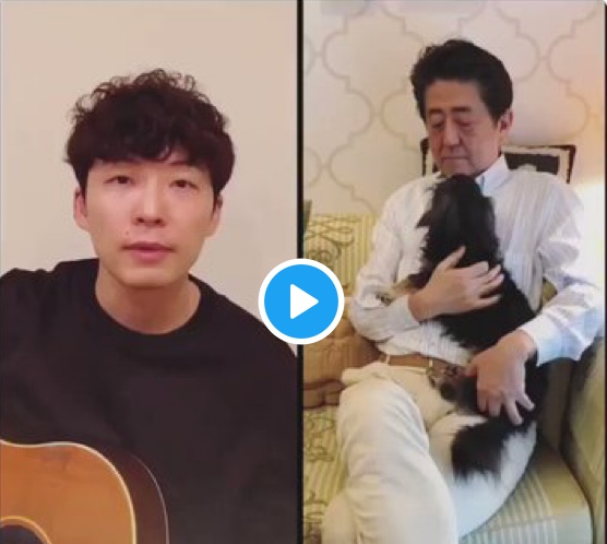 全民接力星野源防疫歌曲 连安倍也加入了 知乎 全民接力星野源防疫歌曲 连安倍也加入了 知乎
