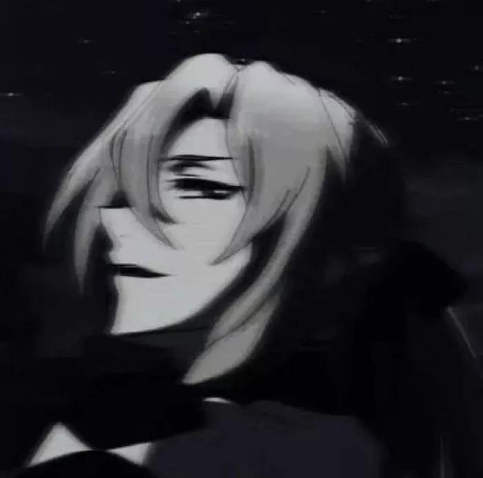 酷黑头像 | 成人的世界总是这么脆弱