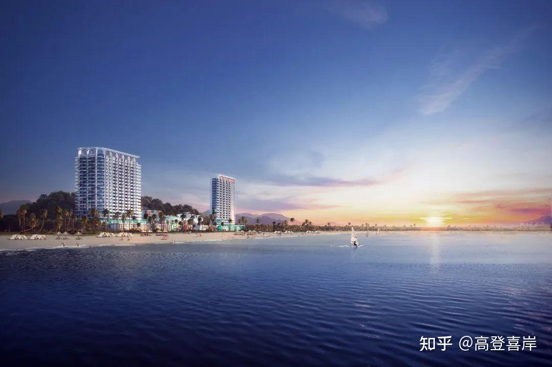 双月湾·高登喜岸 | 直面大海和生活的契合度 - 知乎