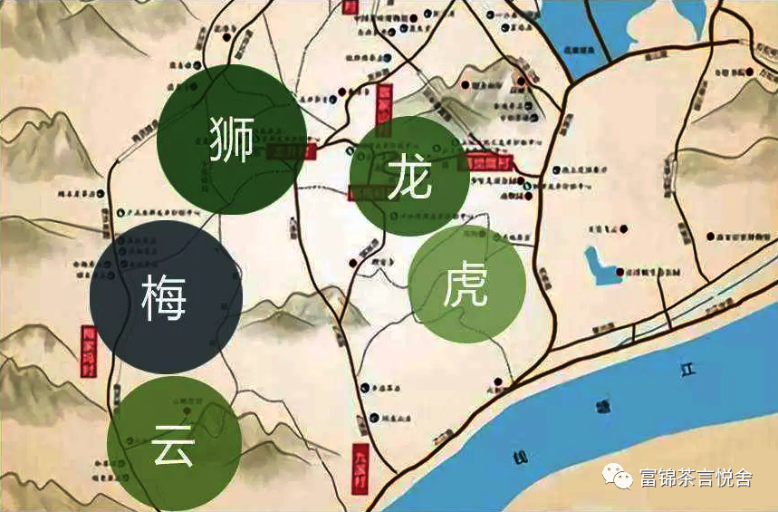 喝到这五个核心产区才算真正喝过西湖龙井