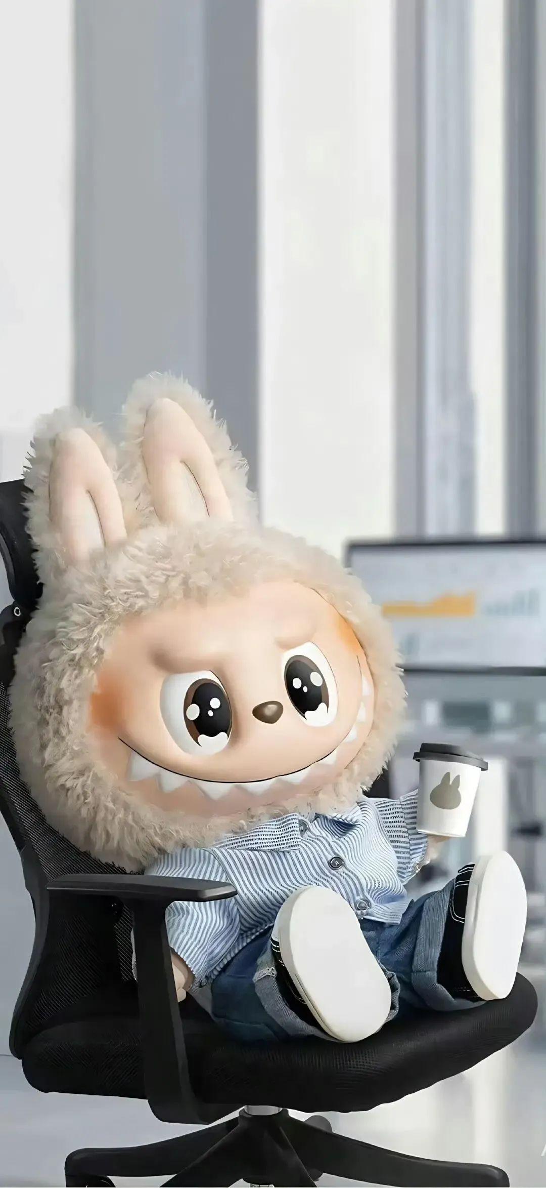 𝗪𝗮𝗹𝗹𝗽𝗮𝗽𝗲𝗿·动态LABUBU手机壁纸 - 知乎