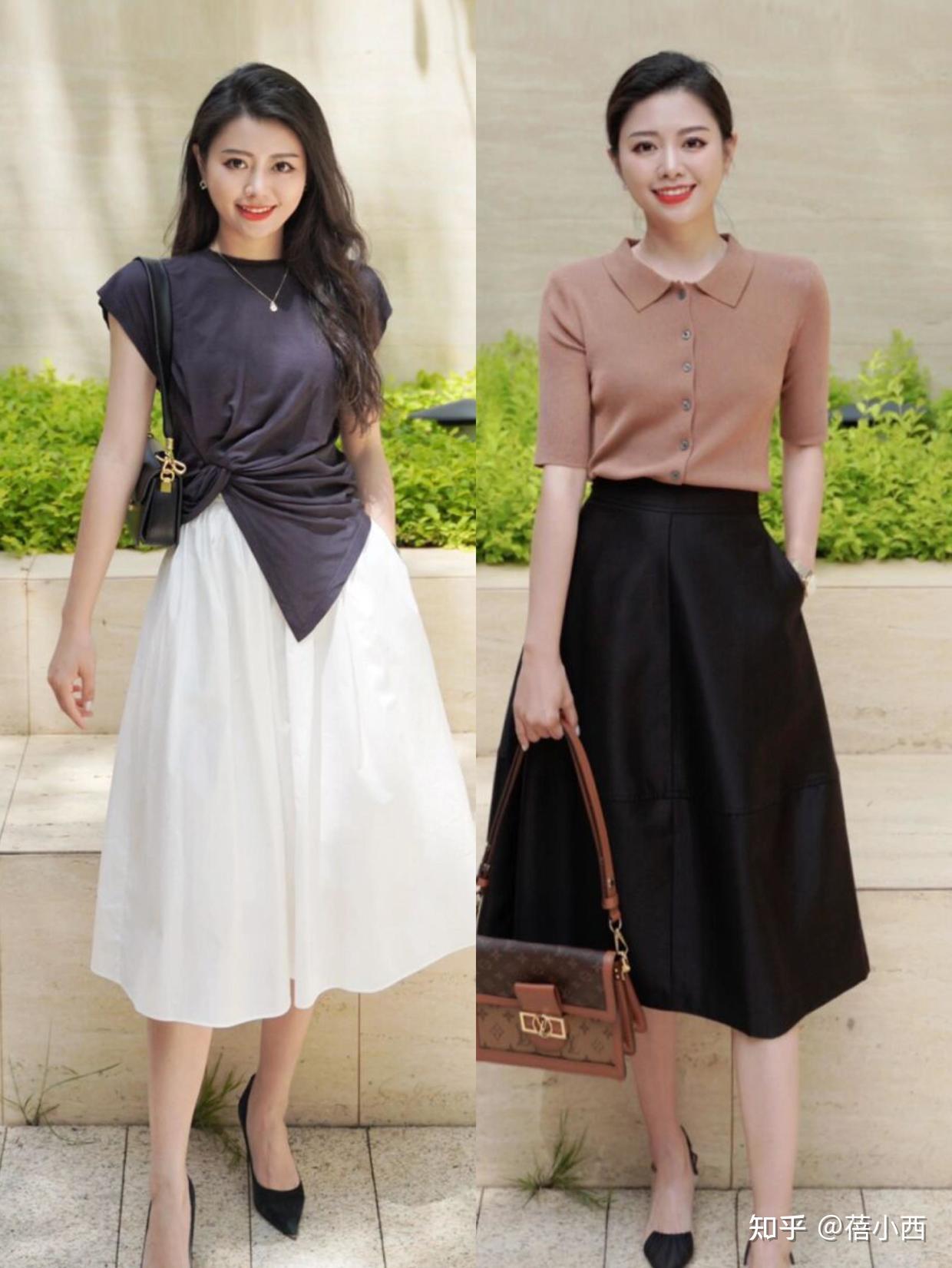 半身裙搭配介绍