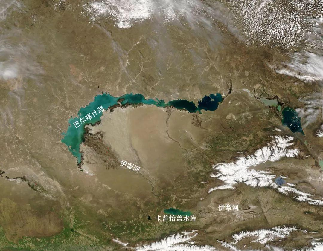 伊犁遥远西部的一个角落