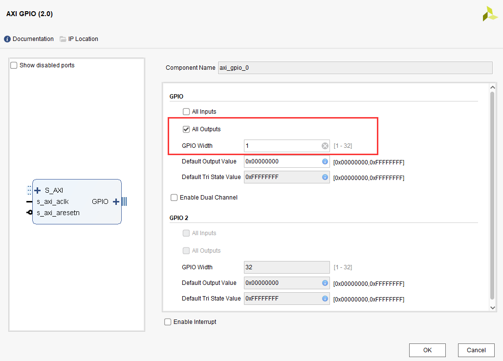 【ZYNQ Ultrascale+ MPSOC FPGA教程】第二十九章PL端AXI GPIO的使用 【ZYNQ Ultrascale+ MPSOC FPGA教程】第二十九章PL端AXI GPIO的使用