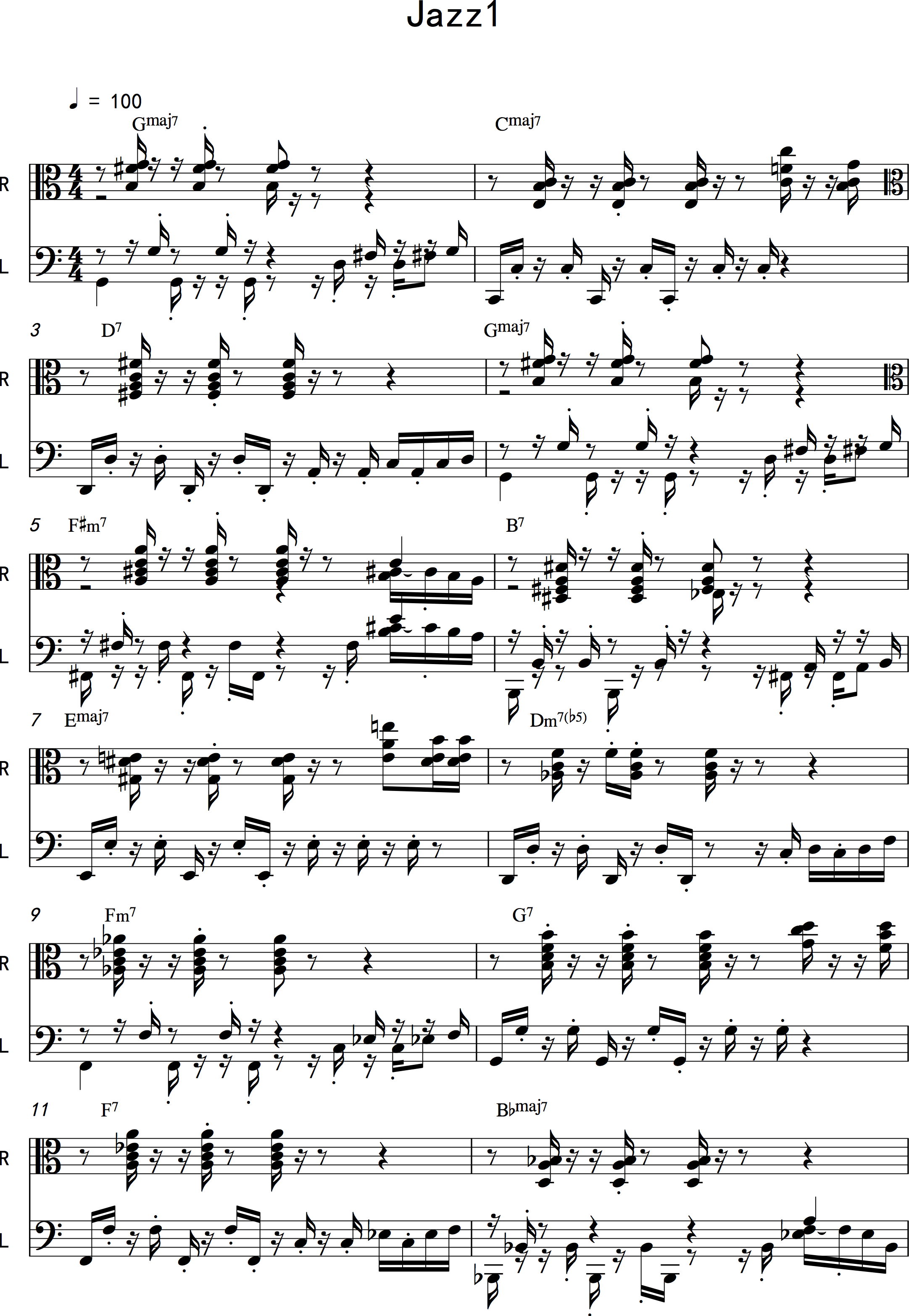 一首含有调式乐句的曲子该如何确定调(key\/tun