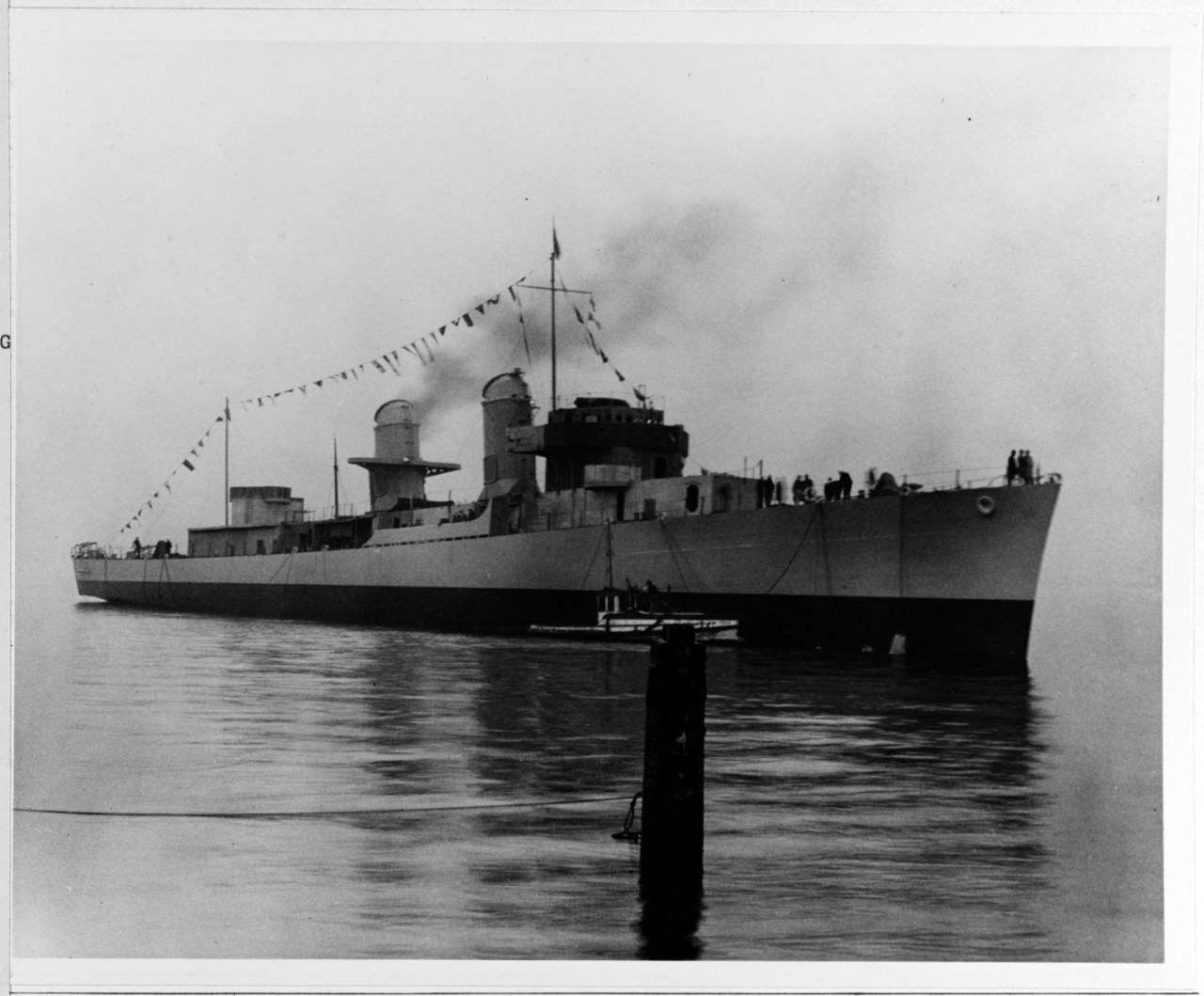 没有石头的大卫记约翰斯顿号战史