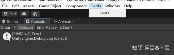 Unity编辑器扩展-MenuItem - 知乎