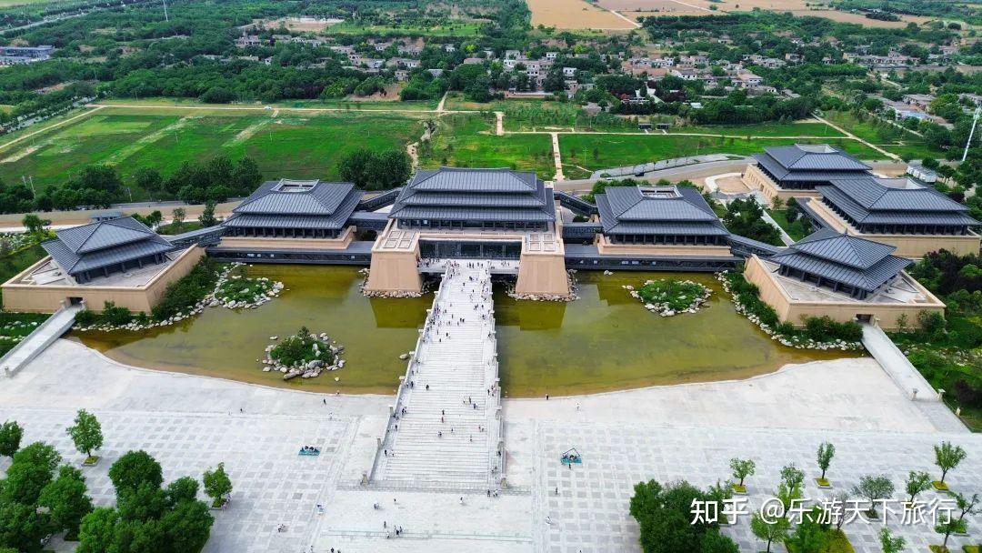 陕西历史博物馆预约不上就去秦汉馆,地铁直达,展馆面积大更好玩 - 知乎