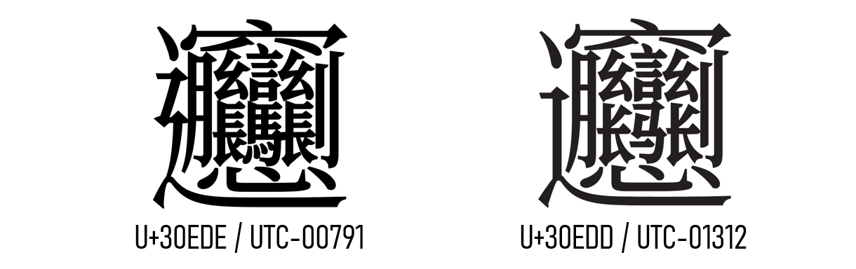 如何看待 Unicode 13 收录 biang（U+30EDE）字？