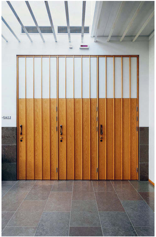 建筑构造|《Aalto in Details》——Interior Doors 室内门/Lift Doors 电梯门 - 知乎