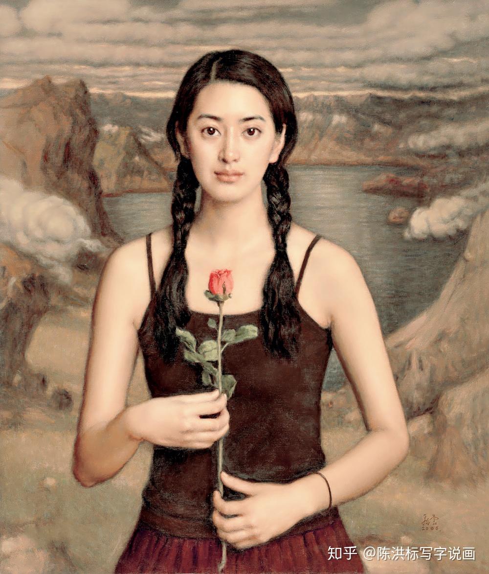 他给她画人体一幅卖3450万背后藏着10年秘密看了真令人羡慕