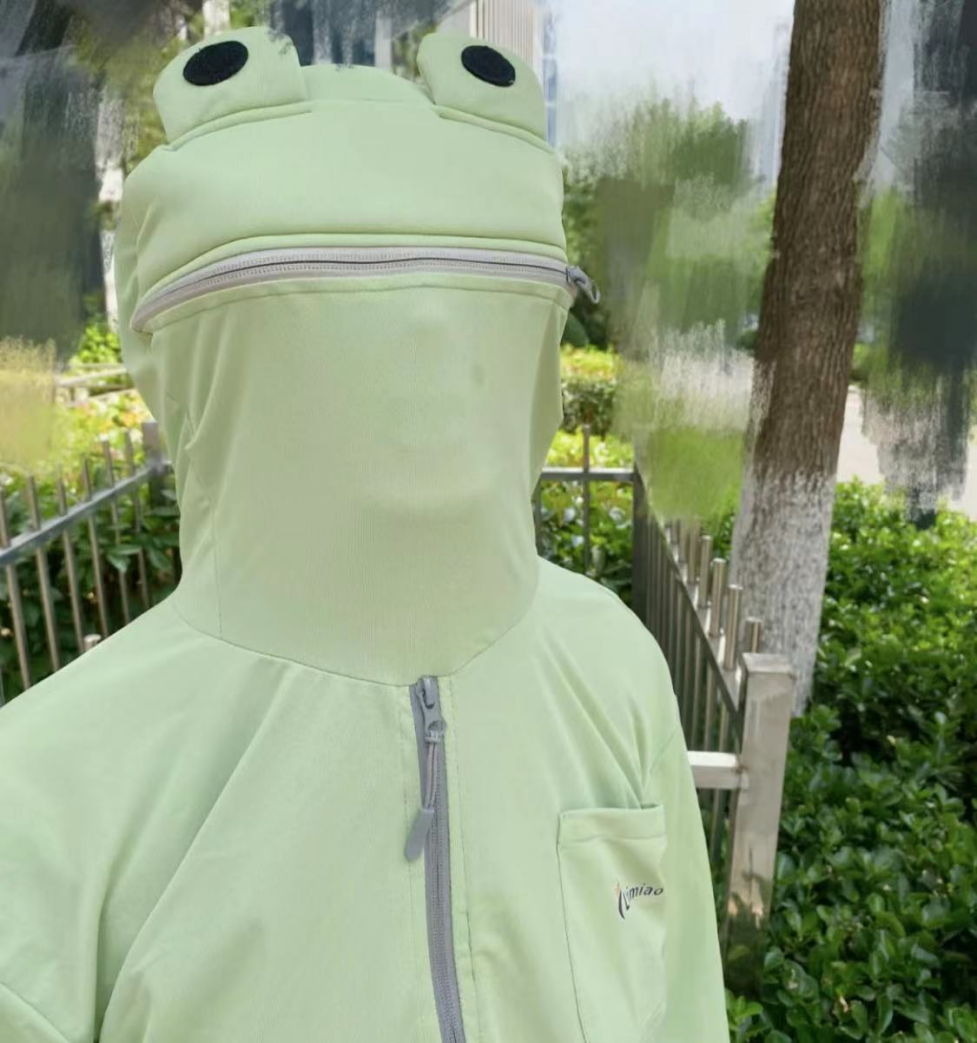 最夸张的时候甚至变身↓↓现在真的不涂防晒就觉得在裸奔!