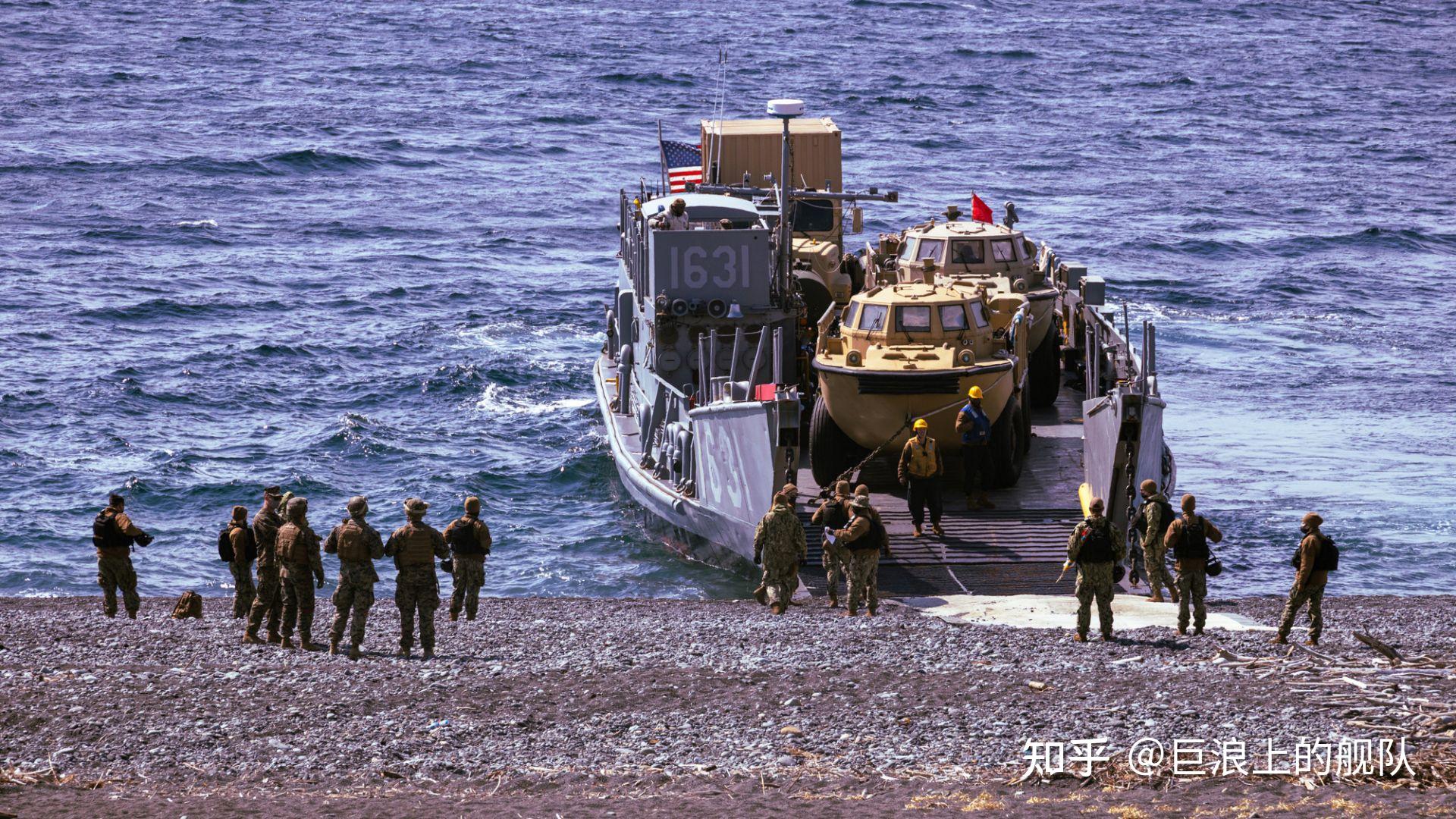 美国 lcu 1627型 通用登陆艇2.