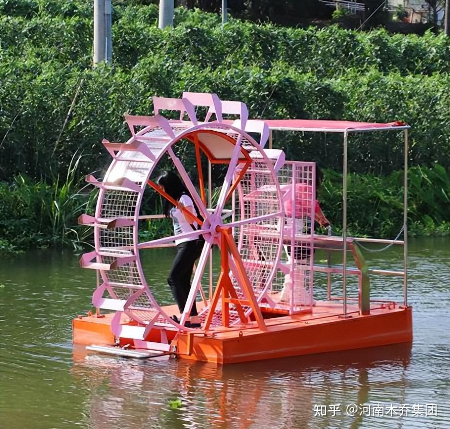 人力脚踏船:夏日景区的经营利器 - 知乎