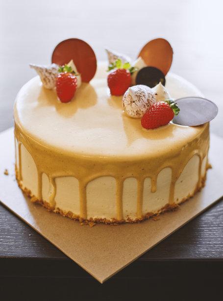 小熊可可慕斯蛋糕