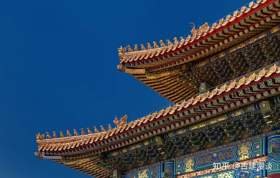 中国古建筑之斗拱一 - 知乎