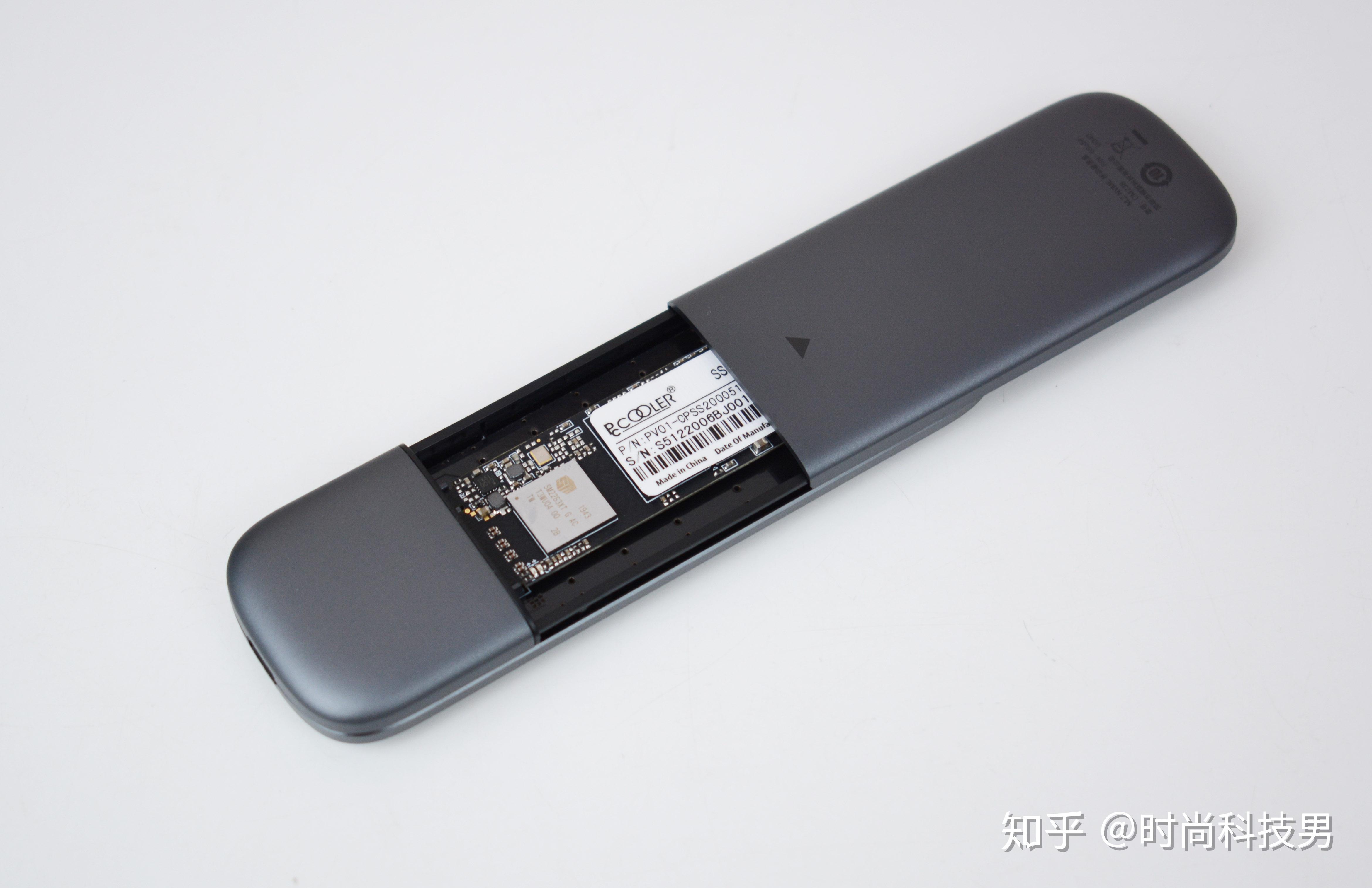 绿联m.2移动硬盘盒 体验 - 知乎