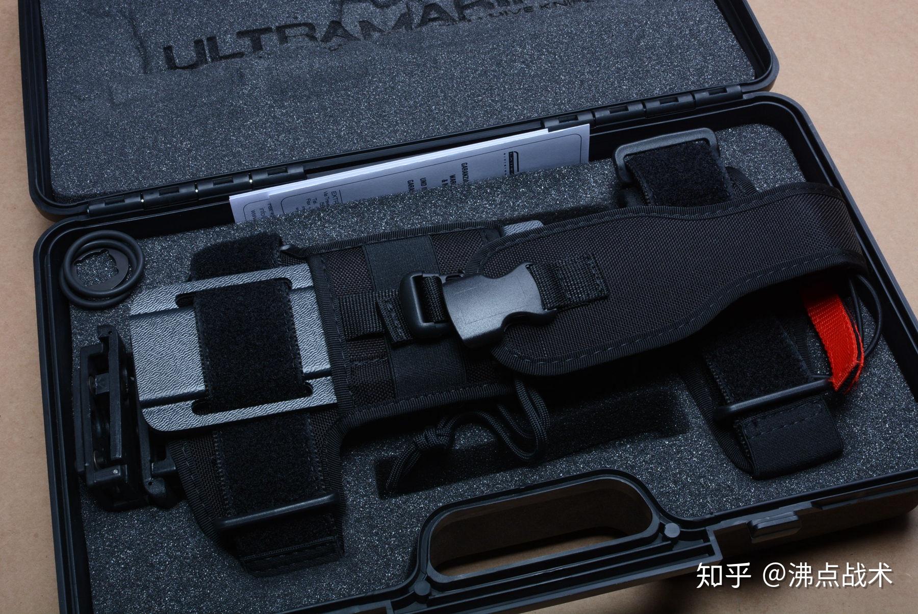 两栖尖端装备extrema ratio多用途潜水刃ultramarine - 知乎