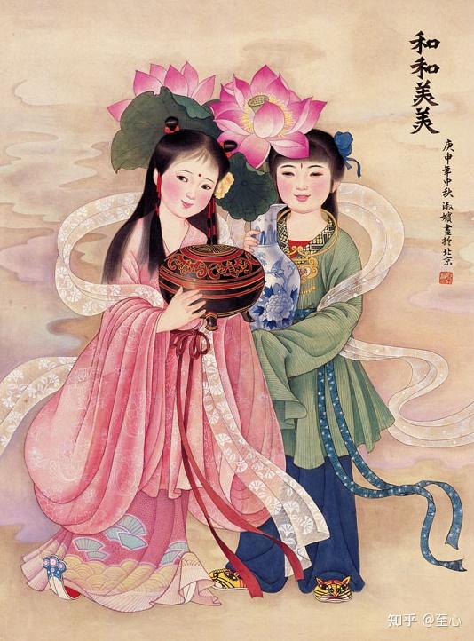 家和万事兴——说一说和合二仙