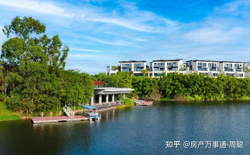 临深最近第一山水大盘“万科棠樾”别墅的优势有哪些？ - 知乎