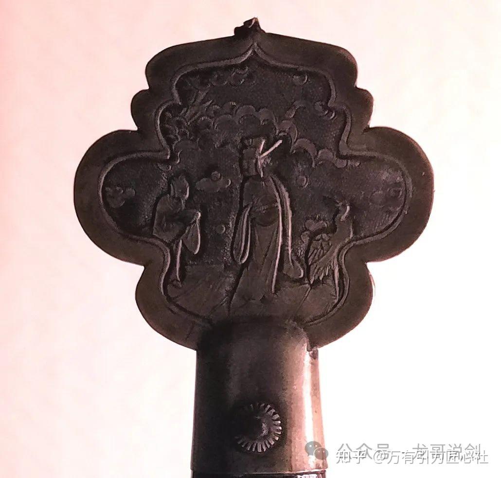 博物馆的那些明代宝剑——兼谈剑的明清断代问题 - 知乎