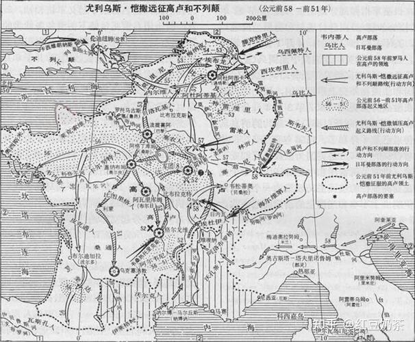 【法国史】#2 与高卢开战 罗马人的复仇 - 知乎