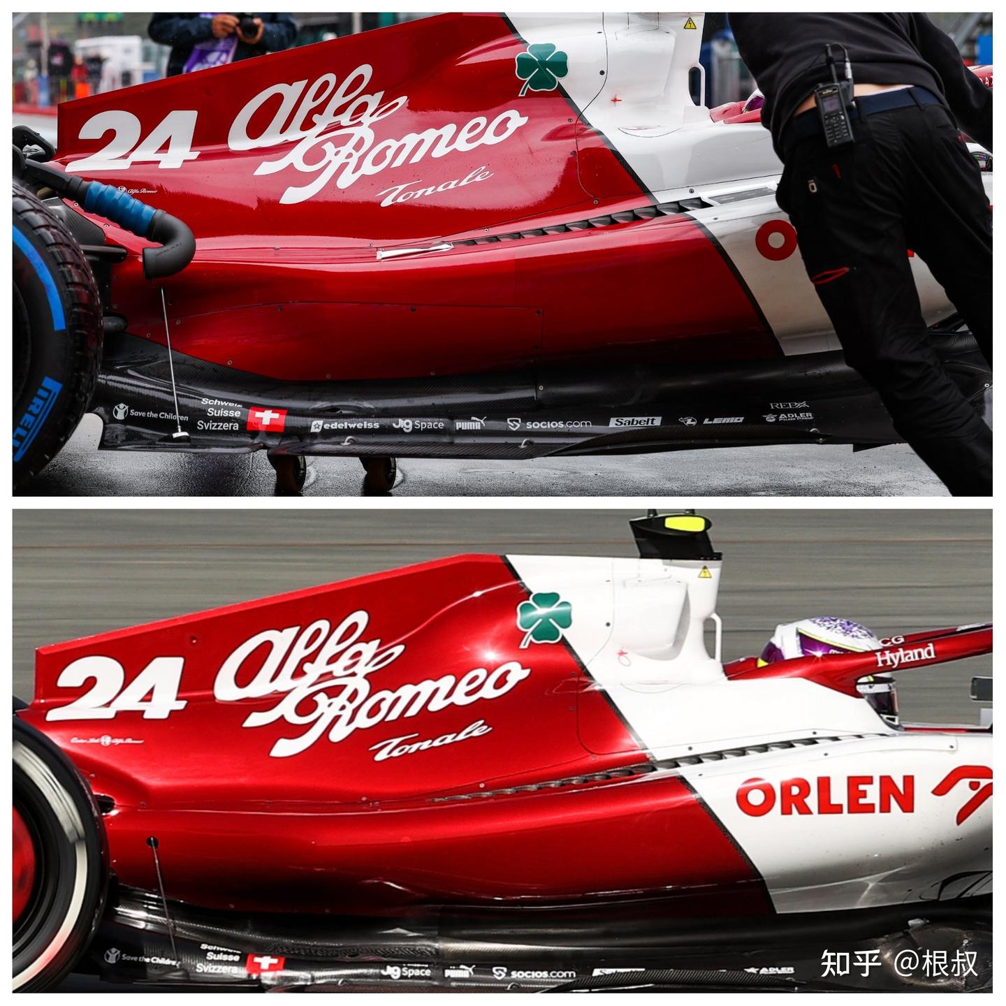 简评F1 侧箱设计趋势 05/26/2022 - 知乎