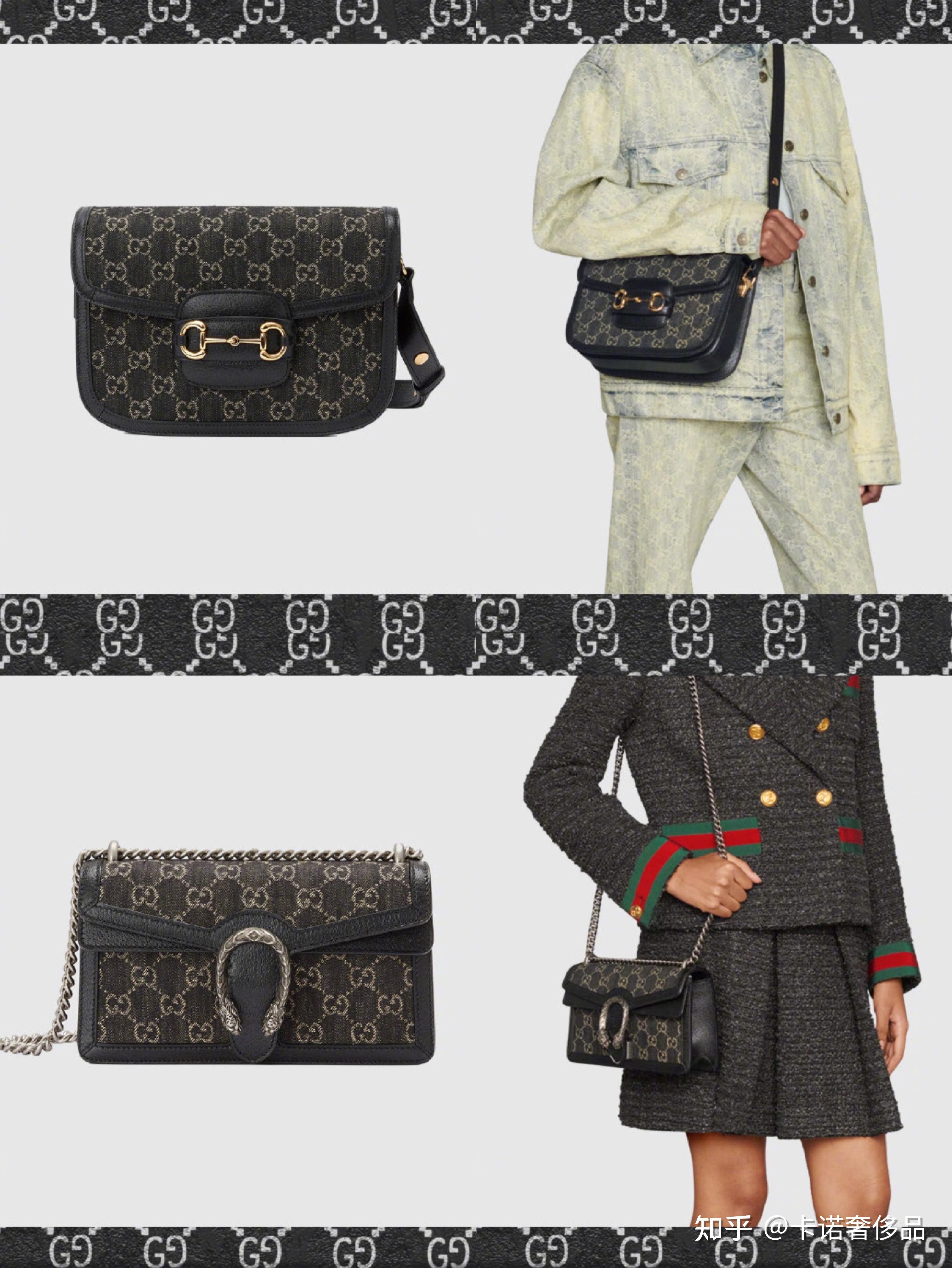 gucci 2022早春新款黑色丹宁!真是一眼心动! - 知乎