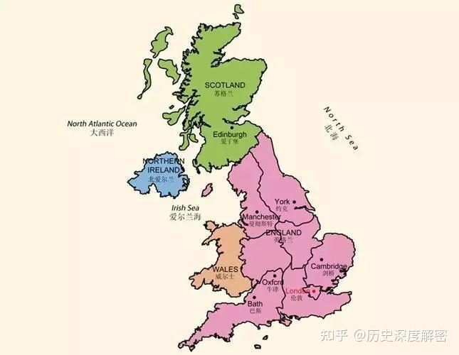 英國幾百年都搞不定蘇格蘭為何俄羅斯只用50年就同化東普魯士