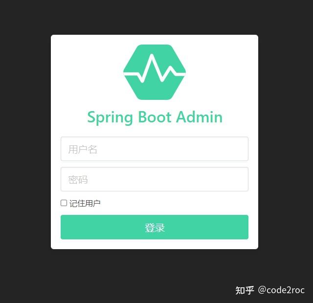 SpringBoot集成SpringBootAdmin实现监控 - 知乎