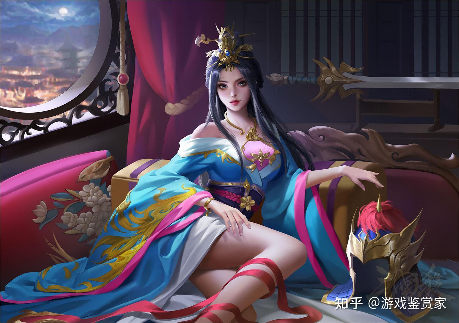 《三国杀》女神大赛,选出你心中最美女将?(群雄篇) - 知乎