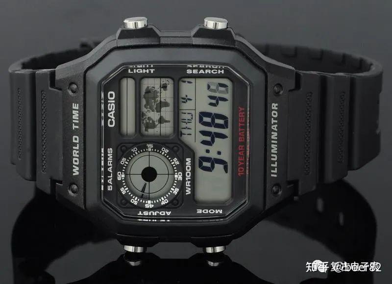 电视剧《狂飙》让Casio ae1200 提前狂飙了至少10年（ae1200大盘点） - 知乎
