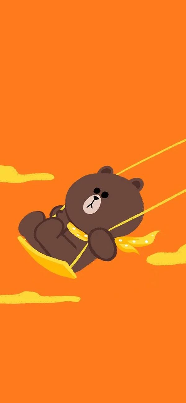 2组好看的布朗熊,可妮兔壁纸 - 知乎