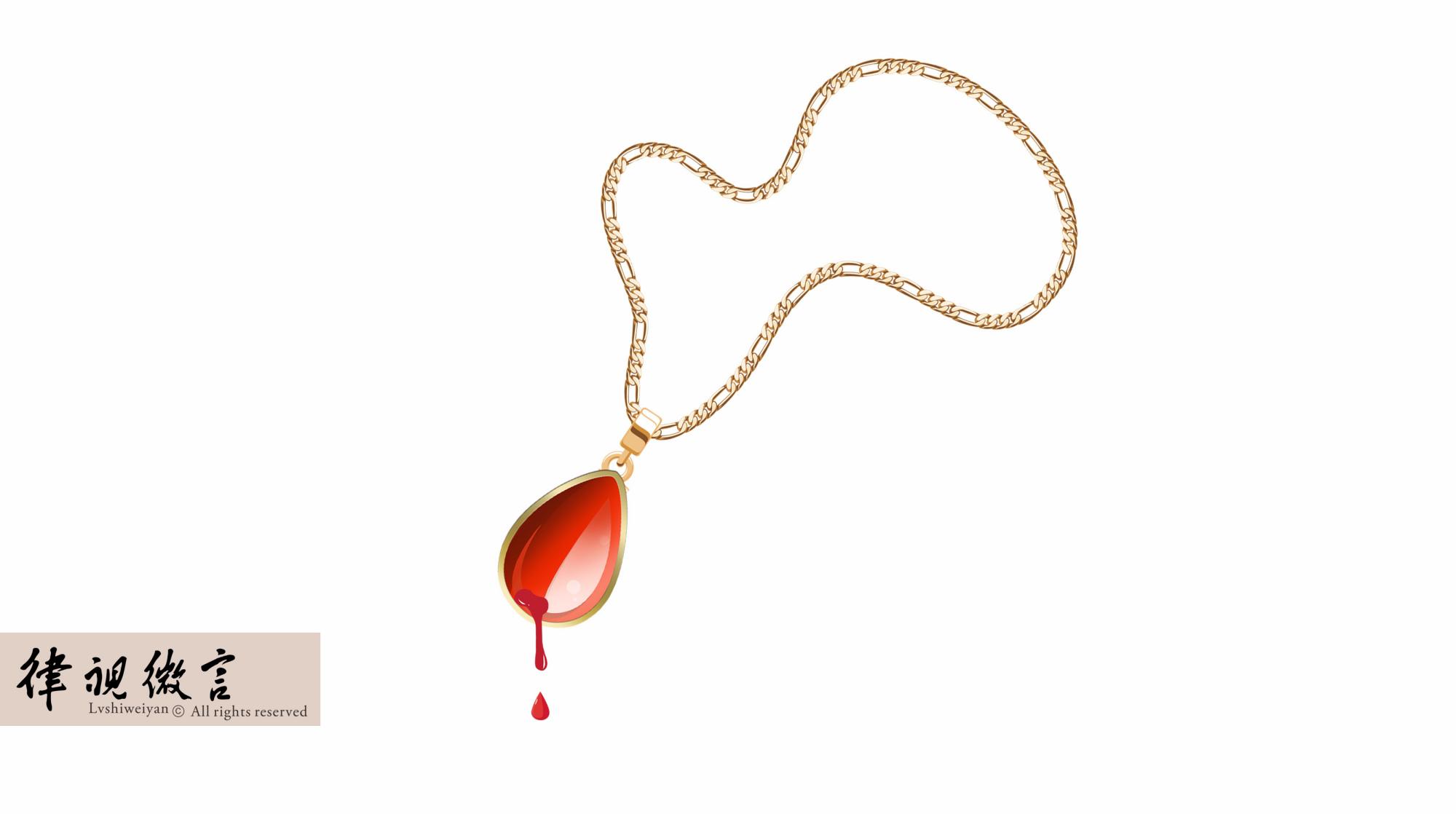 女孩割手指取血做吊坠,真的能为男友挡灾吗?