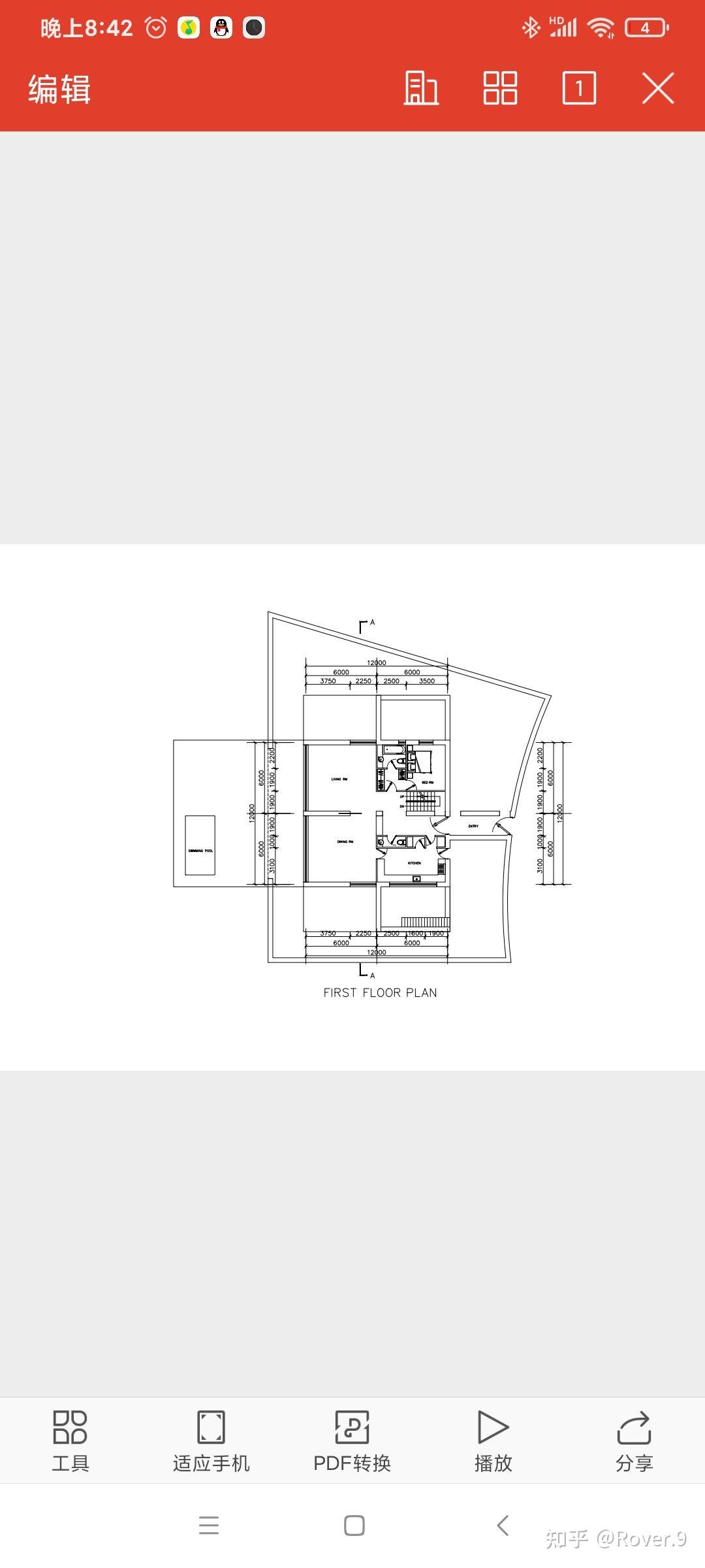 阿森西奥住宅的具体尺寸具体到房间最近在做模型分析要知道它的每层