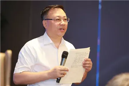 电子科技集团有限公司副总经理,总会计师李守武总结发言李守武指出,本