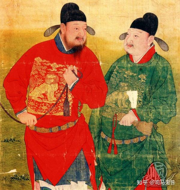 在古代服饰也有等级制度之分，明朝时，百姓和官员的服饰有何区别 - 知乎