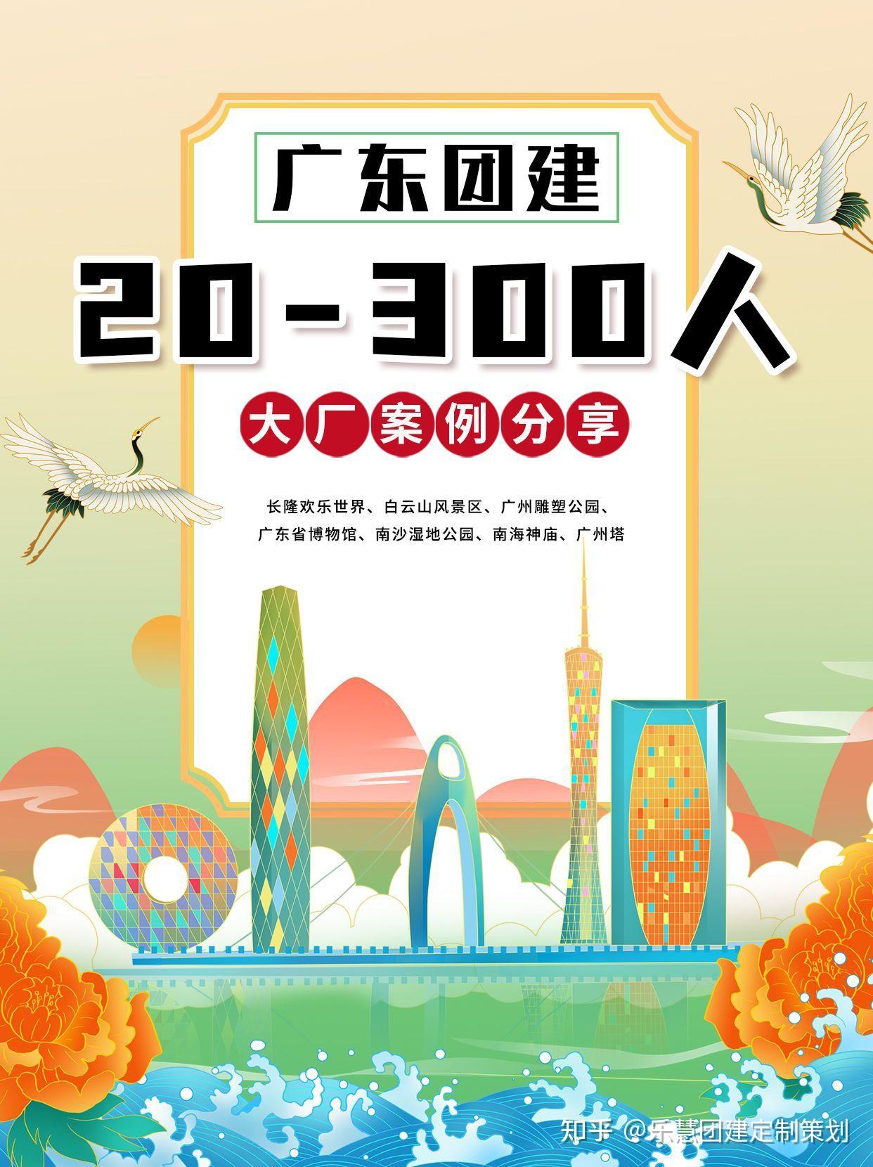 广东团建20-300人,大厂案例分享 - 知乎