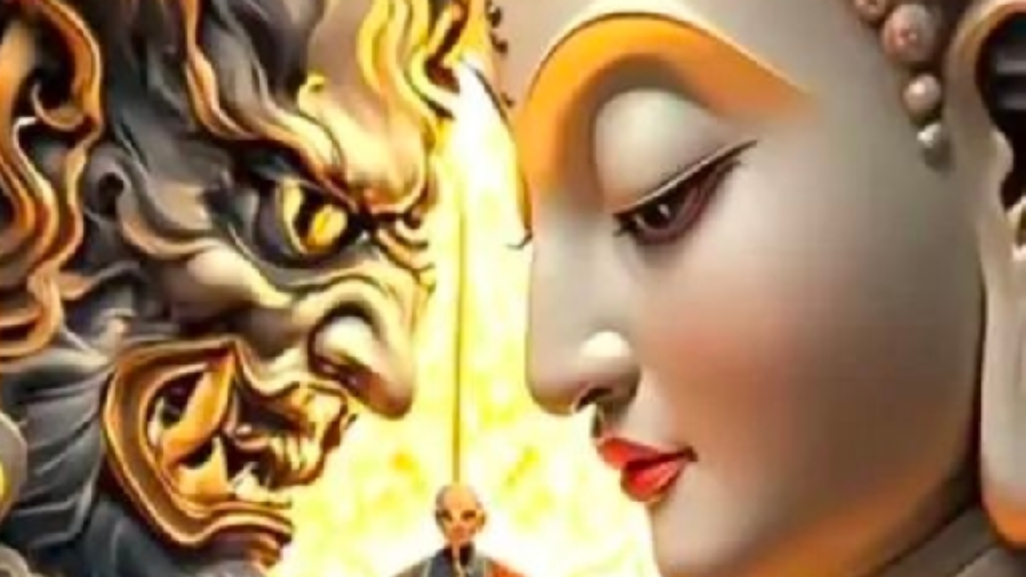 实修随想:心性两极,是佛与魔 - 知乎