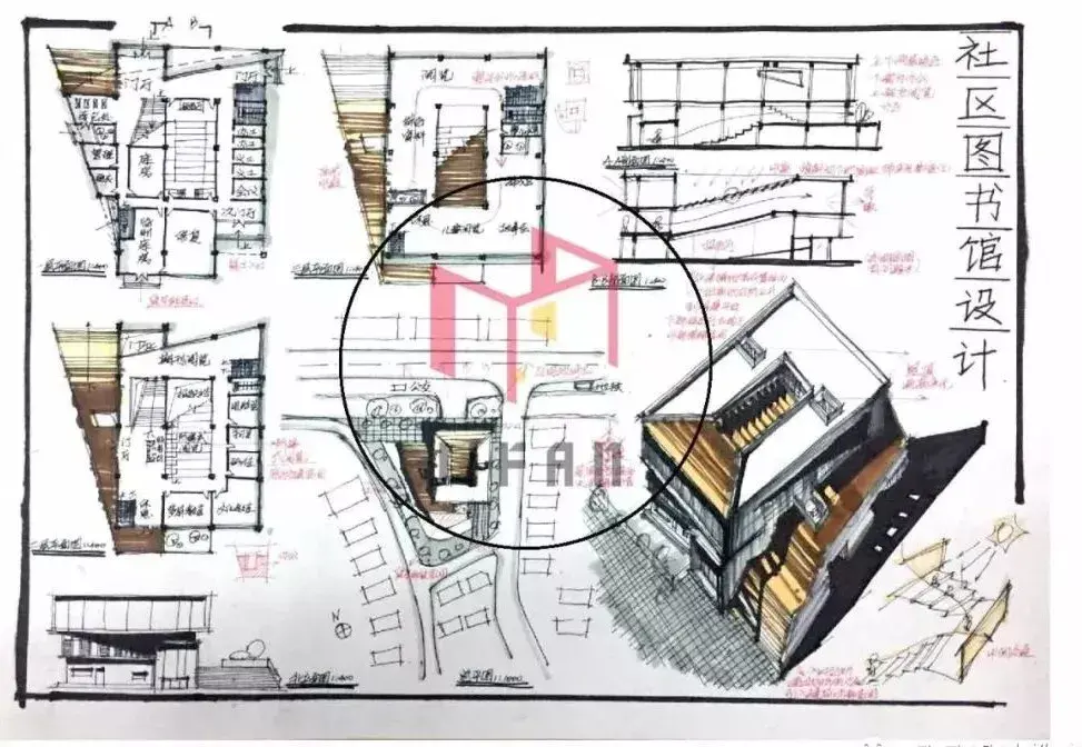 0元经典案例抄绘课程- 01| 天津博物馆