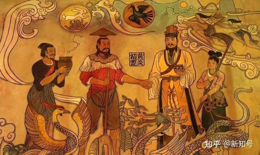 中国历史系列之夏朝篇:夏启为何要讨伐有扈氏? - 知乎