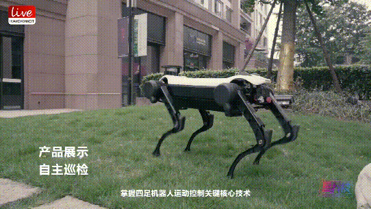 "华为全联接2020" 14 小时前 ai 5g云深处科技与华为在四足机器人领域