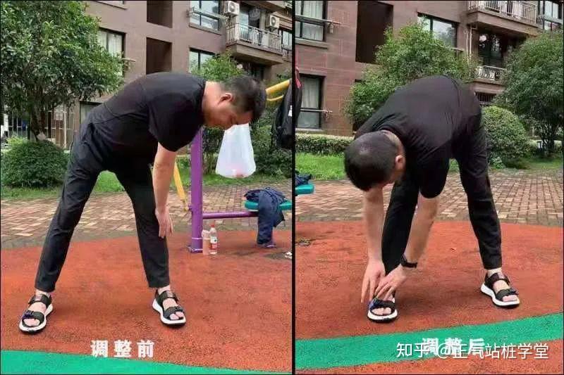 站桩看似不动,其实内在五脏六腑在变化,气虚体弱的人最合适 - 知乎