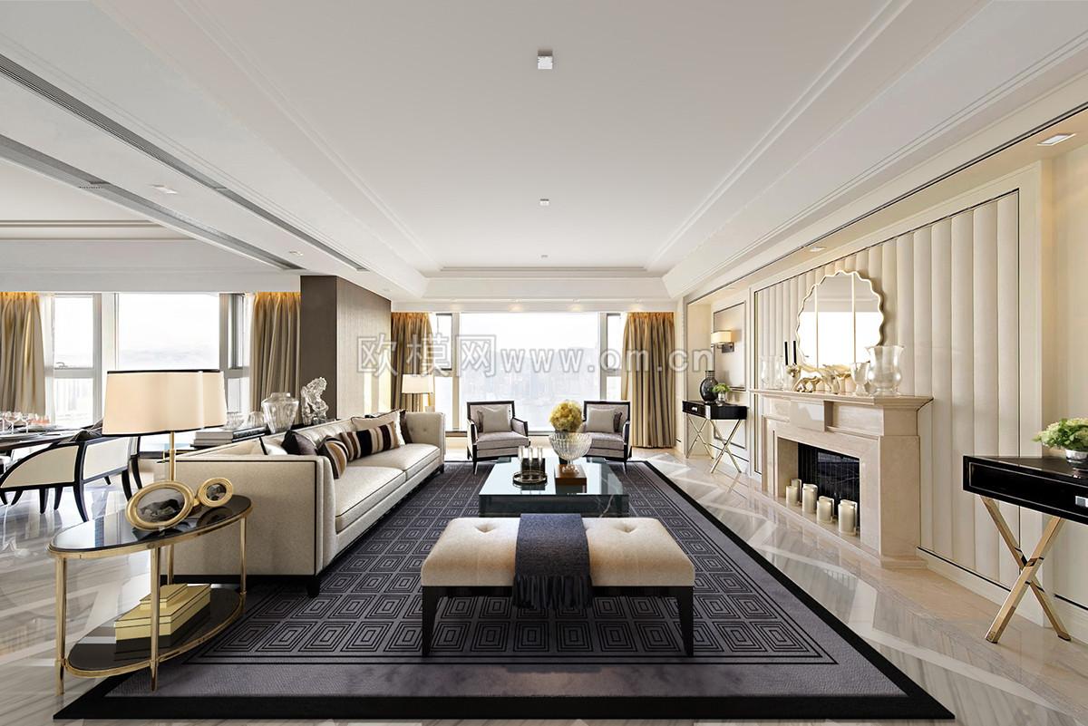 欧模网精选原创模型大师系列梁志天1