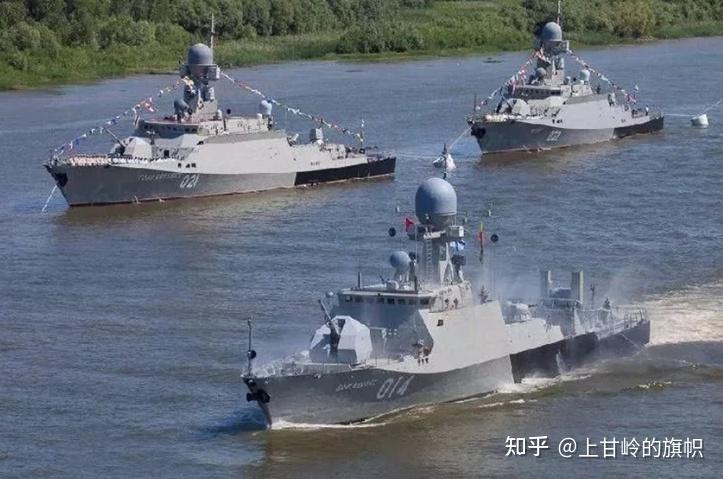 今日武器装备分享-俄罗斯21630型暴徒级护卫舰