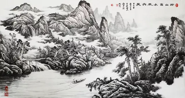 新长城传媒丨中国长城艺术家李叔平