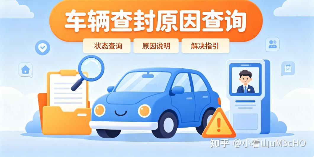 异地购车怎么查车辆查封?线上查询异地法院查封记录靠谱吗