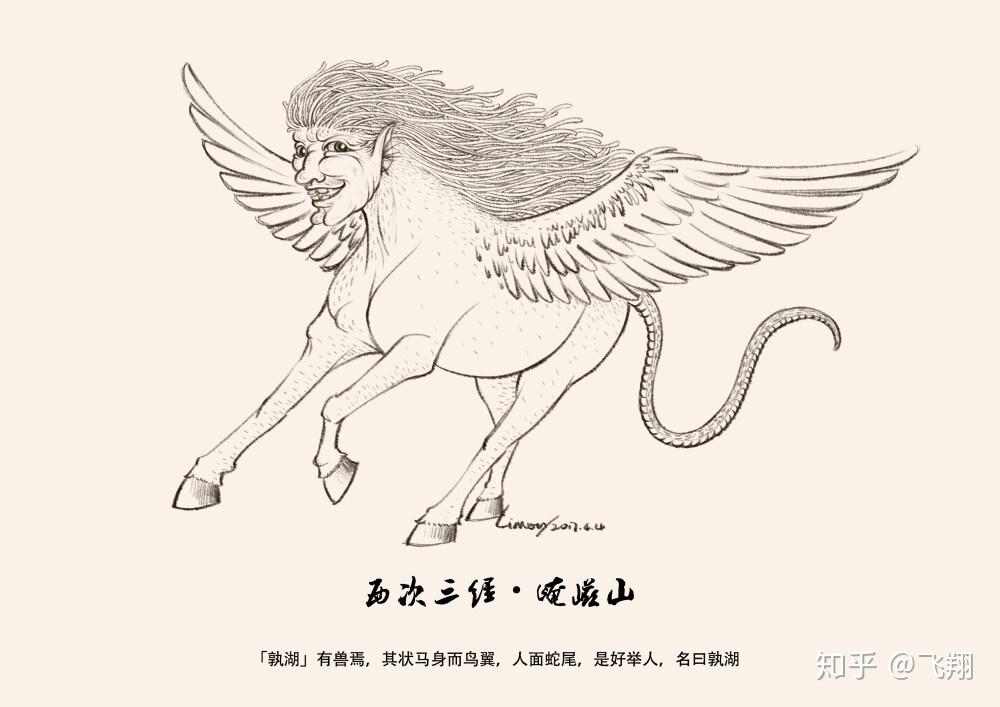 人面 鸮 :【原文】: 崦嵫之山,有鸟焉,其状如鸮而人面,蜼身犬尾,其名